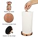 Akicon Paper Towel Holder Stand for Kitchen Countertop & Dining Room Table (Copper, Morden)