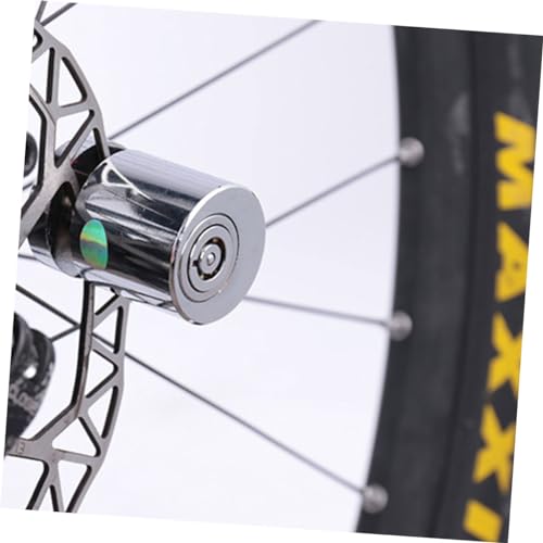 ULTECHNOVO 1 Unidade bloqueio de disco fechaduras de scooter bloqueio da roda da motocicleta Fechadu