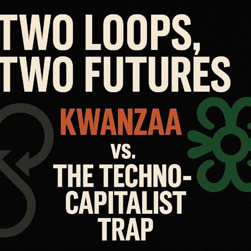 Two Loops, Two Futures: Kwanzaa vs. the Techno-Capitalist Trap