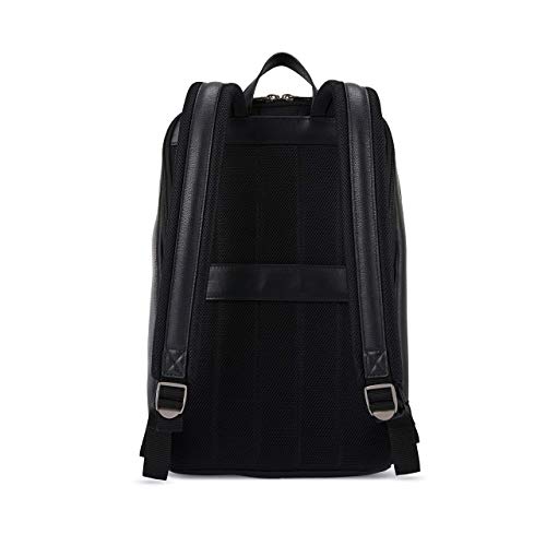 Samsonite Classic Leather Slim Backpack (14.1"), Model Number - 126036-1041, Black by Samsonite - Image 2