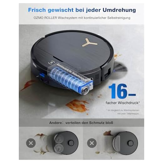 ECOVACS DEEBOT X9 PRO Omni Saugroboter