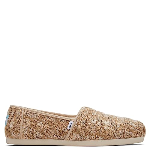 TOMS Women's Alpargata Cable Slip on Flat Loafer2