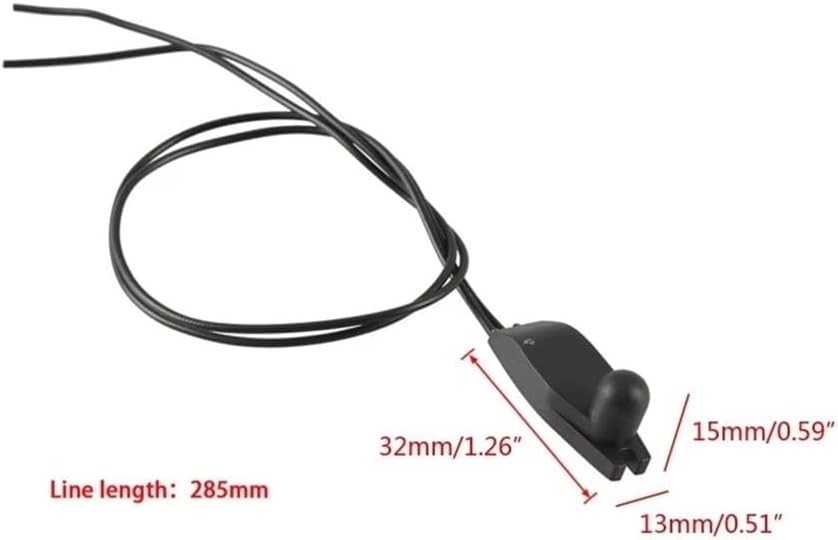 Car Temperature Sensor Ambient Sensor for Peugeot for 206 207 307 407 External Temp Transit Sensor Air Temperature Sensor 6445F9