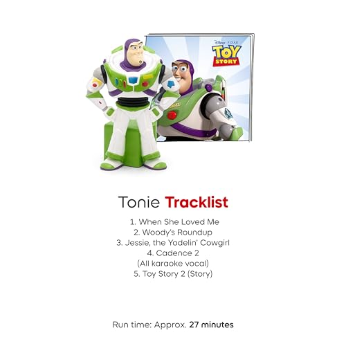 Image of Tonies Buzz Lightyear Audio Toy Figurine from Disney and Pixar's Toy Story 2