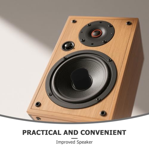 Image of balacoo Speaker Port Plug Sponge Insert 2 Pcs Acoustic Damping Bass Blocker for Speaker Port Tube Cabinet Tube Subwoofer Home and Car Speakers