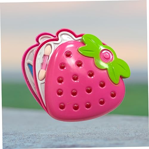 TOYANDONA Conjunto Infantil De Maquiagem De Morango Brinquedos Para Meninas Conjunto Infantil Salão