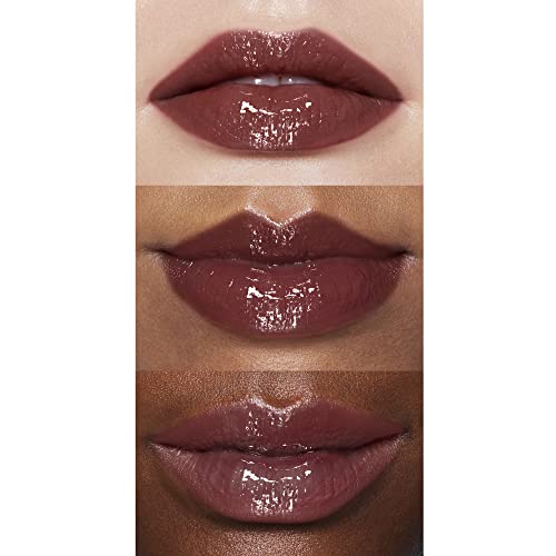 E.L.F. 21172 Lip Lacquer, Nourishing, Non-Sticky Ultra-Shine Lip Gloss With Sheer Color, Infused With Vitamins A & E, Vegan & Cruelty-Free, Black Cherry thumb #3