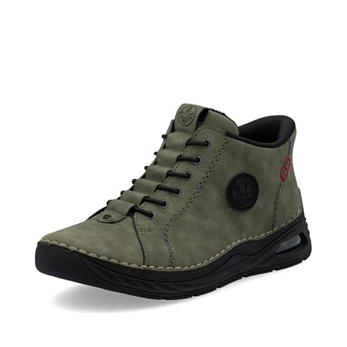 Rieker Bottines Femme 44550 souples et légères contre la fatigue des pieds