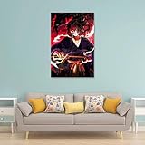 Zoom IMG-1 lafegoude demon slayer kokushibo poster