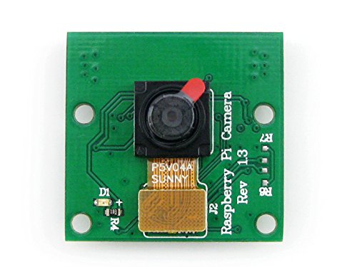 Amazon.co.jp: Raspberry Pi Camera for 3B/2B/B+/A+/B/A 500万画素