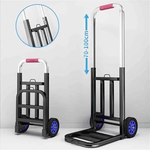 Carretilla Plegable para Carga y Equipaje miniatura 3