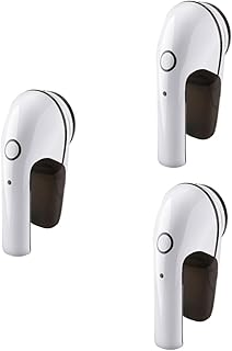 LALAFINA 3 Peças Barbeador Elétrico Removedor De Fiapos De Perna Barbeador Elétrico Barbeador De Fuzz Suéter Branco Barbeador De Roupas Removedor De Fiapos Elétrico Removedor De Fuzz