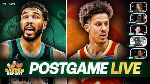 Celtics Come From Behind to Down Hawks | Celtics vs Hawks Postgame Show