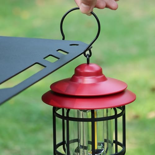 Table de camping pliable extérieure réglable en hauteur pour pique-nique - 3