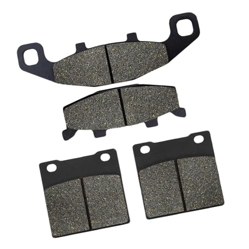 Plaquettes de frein moto endurance maximale pour GS500E et GSF400 Bandit