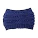 Produktbild chuqi Winter Long Hat Herren & Damen Fleece Futter Beanie Skull Cap Warm gestrickt Ski Slouchy Hat-E