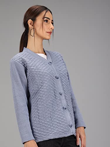 Image of eKools� Women's Winterwear Woolen Sweater Cardigans