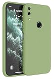 Presentiamo la custodia protettiva per telefono HAFFAN, compatibile con HUAWEI P Smart Z / HONOR 9X. Dai un'occhiata alle prime due immagini del prodotto come riferimento e assicurati che corrisponda al tuo modello di telefono prima dell'acquisto.