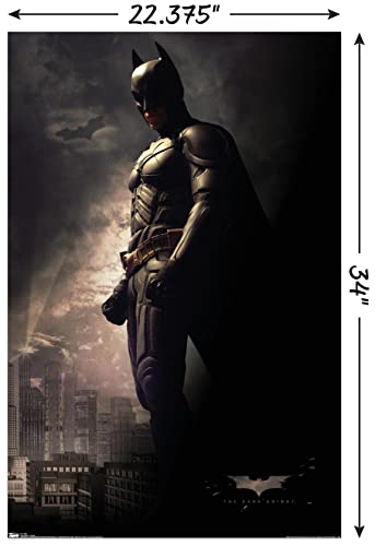 Trends International RP9350 Dc Comics Movie - The Dark Knight - Batman In The Shadows Wall Poster thumb #2