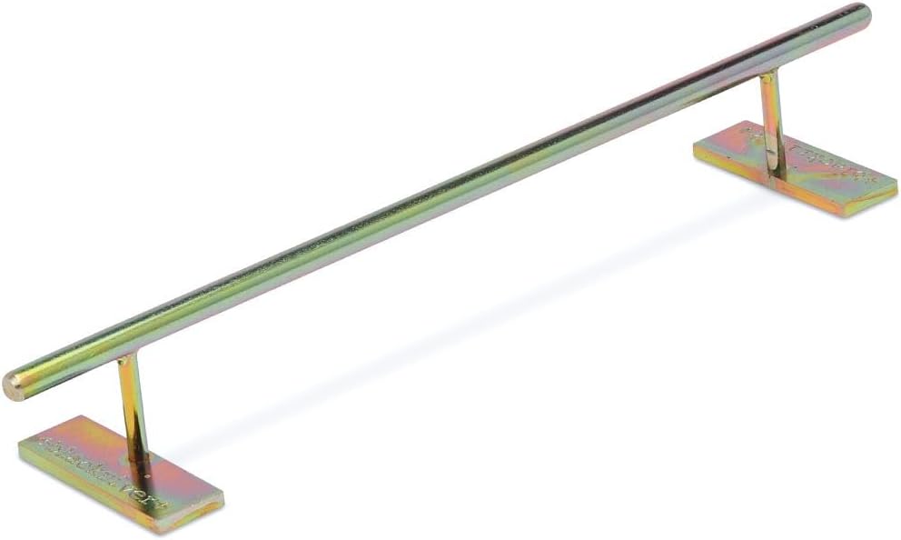 Blackriver Fingerboard Rail - Ironrail Round Gold/Low