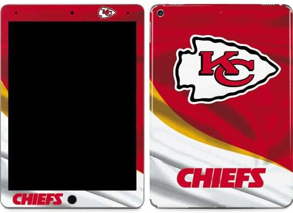 Skinit Decal Tablet skin compatible with iPad Air 10.9in (4th Gen, 2020) - Officially Licensed NFL Kansas City Chiefs Design