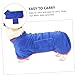 Abaodam 1Pc Pet Bathrobe Quick Dry Super Absorbent Towel for Dogs Cats for Bathing Swimming Durable Material for Warmth Comfort
