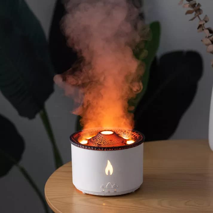 See full amazon price history chart for DEVIANT® Flame Diffuser for Essential Oils with 2 Mist Modes Flame & Volcano Humidifier Aroma Diffuser Auto Shut-Off Ultrasonic Essential Oil Diffuser for Yoga Home Office with Remote DEVIANT® Flame Diffuser for Essential Oils with 2 Mist Modes Flame & Volcano Humidifier Aroma Diffuser Auto Shut-Off Ultrasonic Essential Oil Diffuser for Yoga Home Office with Remote (B0BSC6F1NH) Amazon Price History, Amazon Price Tracker