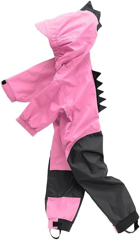 Miniatura 2 de Cuddle Club Traje de nieve y lluvia para niños pequeños - Muddy Buddy - Overol impermeable de una pieza resistente a la intemperie chaqueta para bebé