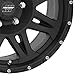 Pro Comp Alloys PXA5 17X8 6X5.5 F-BLK 0MM - PXA7005-7883