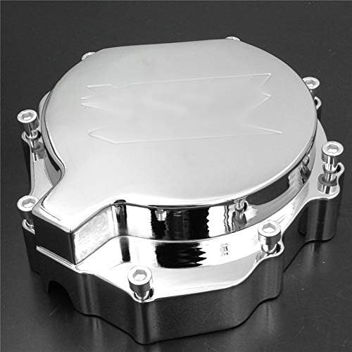 HTTMT - For Suzuki 2005-2008 Gsxr1000 Left Side Engine Stator Cover Chrome [P/N: MT049-CD-GSXR]