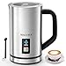 Secura Automatic Electric Milk Frother and Warmer 250ml FREE cleaning brush