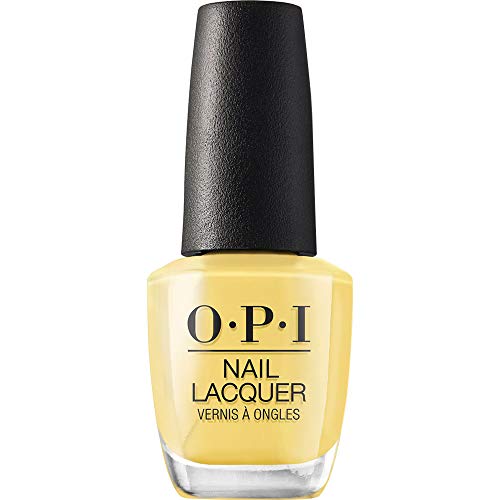 OPI Nail Lacquer, Never a Dulles Moment, Yellow Nail Polish, Washington DC Collection, 0.5 fl oz OPI Nail Lacquer, Never a Dulles Moment, Yellow Nail Polish, Washington DC Collection, 0.5 fl oz