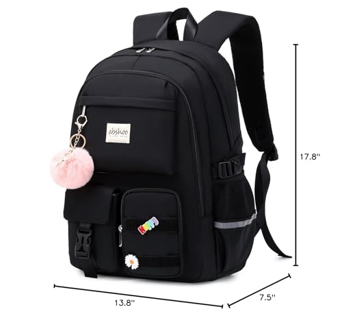 abshoo Big Student Laptop Backpack For College Women Middle High School Teen Girls Bookbag Travel Daypack の商品画像 8