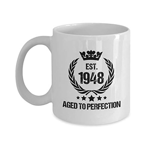 Taza de café del 13 ° CUMPLEAÑOS - Establecida en 2007 - Envejecido hasta la perfección