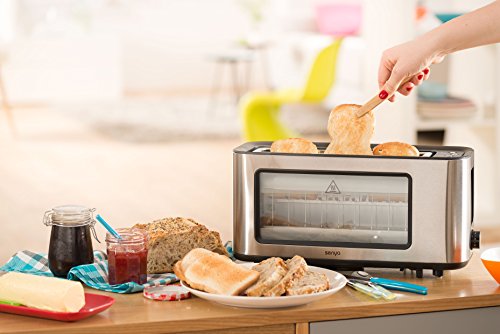 Senya sybf-t006s Toast Perfect Tostapane 1200 W