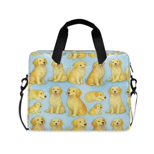 Maletín portátil tipo crossbody para laptop de 15.6 pulgadas miniatura 1