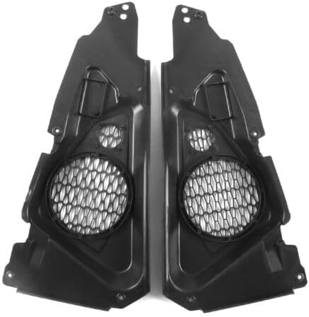 Pods de Parlantes para Puertas RZR, Paneles de 6.5 Pulgadas para Polaris RZR XP 4 1000 miniatura 3