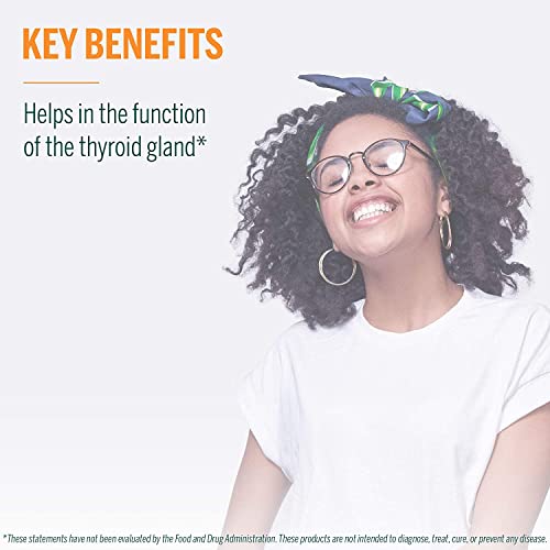 Genestra Brands Liquid Iodine | Iodine Derived From Kelp | 1 Fl. Oz. #TOP4