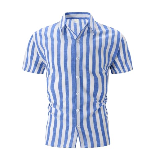 Chemise homme manches courtes casual le cadeau d'été parfait et original