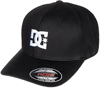 DC Cap Star II Hat Black, L/XL