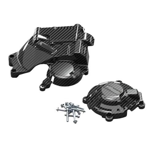 Protection moteur CB650R cache carter robuste avec impression carbone pour CBR - 2