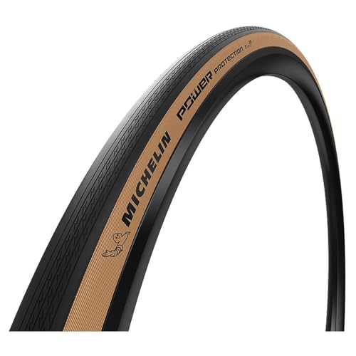 Pneu Michelin Power Protection anti-crevaison 3x120 TPI haute performance pour asphalte difficile