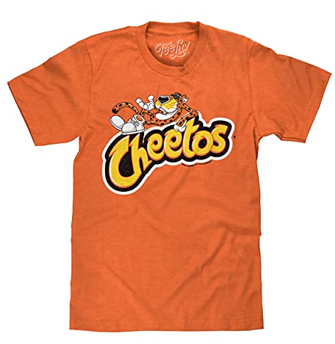 Amazon.com: Tee Luv Men's Cheetos Snack Shirt - Chester Cheetah
