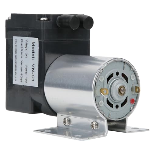 Pompe à vide d'analyse de gaz pour stabiliser la pression négative 12V