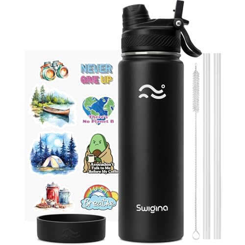 Swigina [2-IN-1 LID] Insulated...