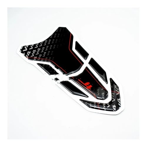 Protecteur réservoir moto Panigale V4 autocollant carburant