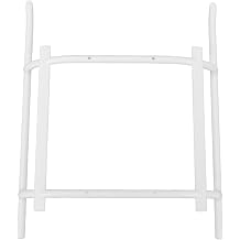RC Helicopter Landing Gear for Flywing BELL206, Replacement Plastic Landing Skid with Strong Wind Resistance, Stable Support Landing Gear for UH1 RC Helicopter