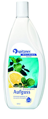 Preisvergleich Produktbild Saunaaufguss Citrus-Mint (1000 ml) von Spitzner