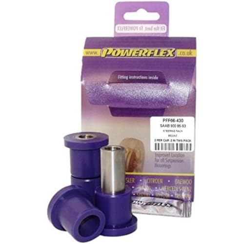 Cojinetes Powerflex PFF66-430 elimina holguras en la dirección del vehículo