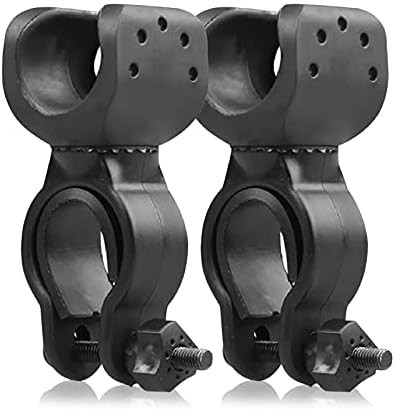 Cane Holder for Walker Accessories Walking Stick Rollator Wheelchairs Walking Cane 2pcs (Style 1)